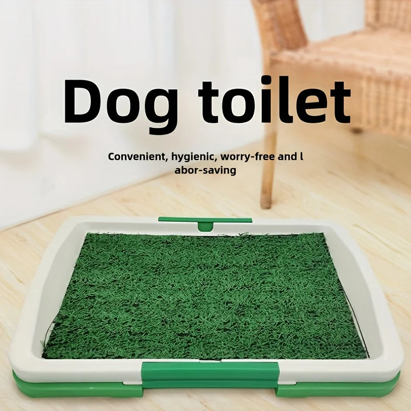 Leak-Proof Dog Training Pads -with Grass Surface