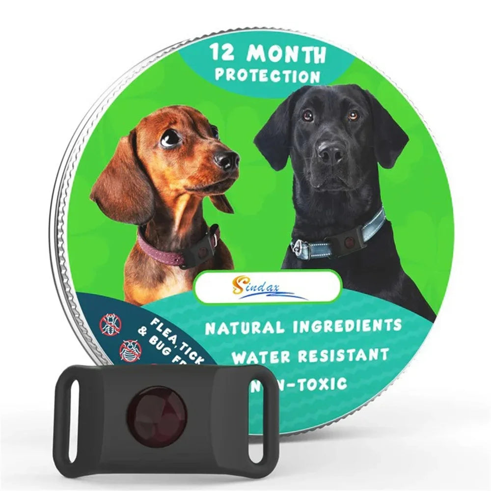 Natural Anti-Flea & Tick Collar For Dog and Cats