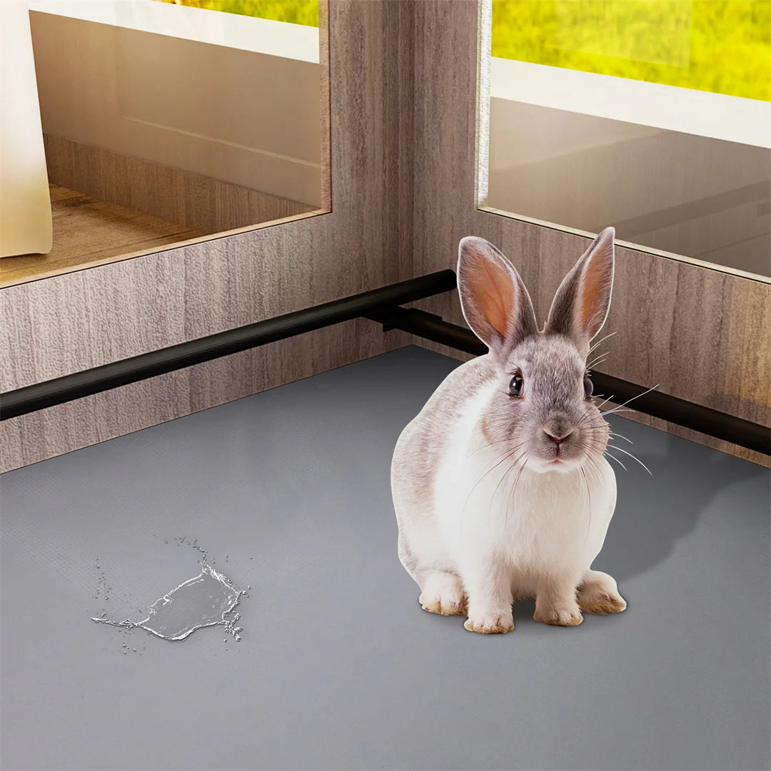 Tempered Glass Waterproof Playpen for Puppies