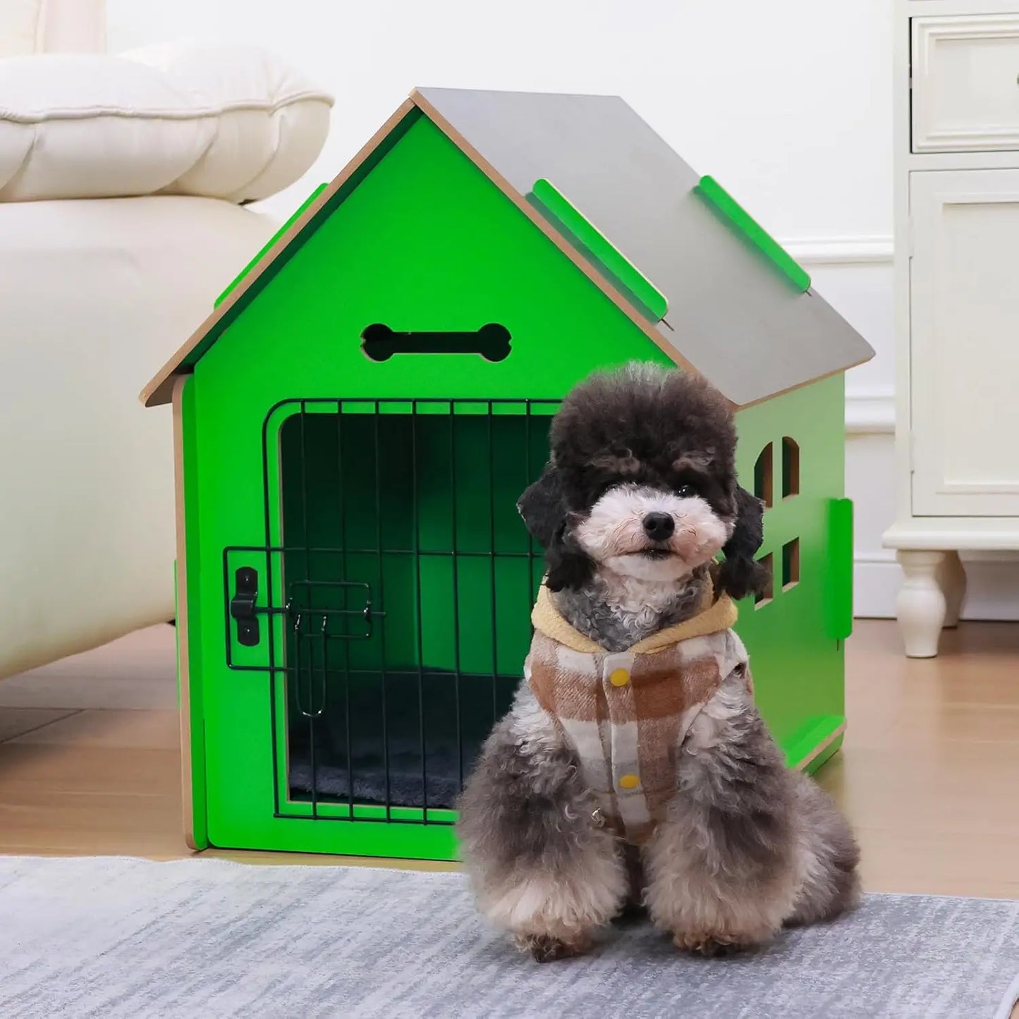 Dog House Indoor for Small Dogs or Cats,