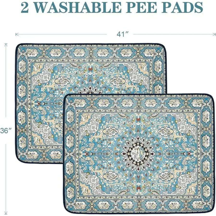 Qeils 36x41" Washable dog training pads