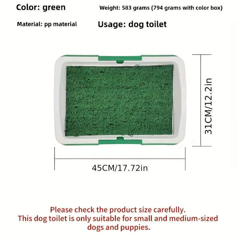 Leak-Proof Dog Training Pads -with Grass Surface