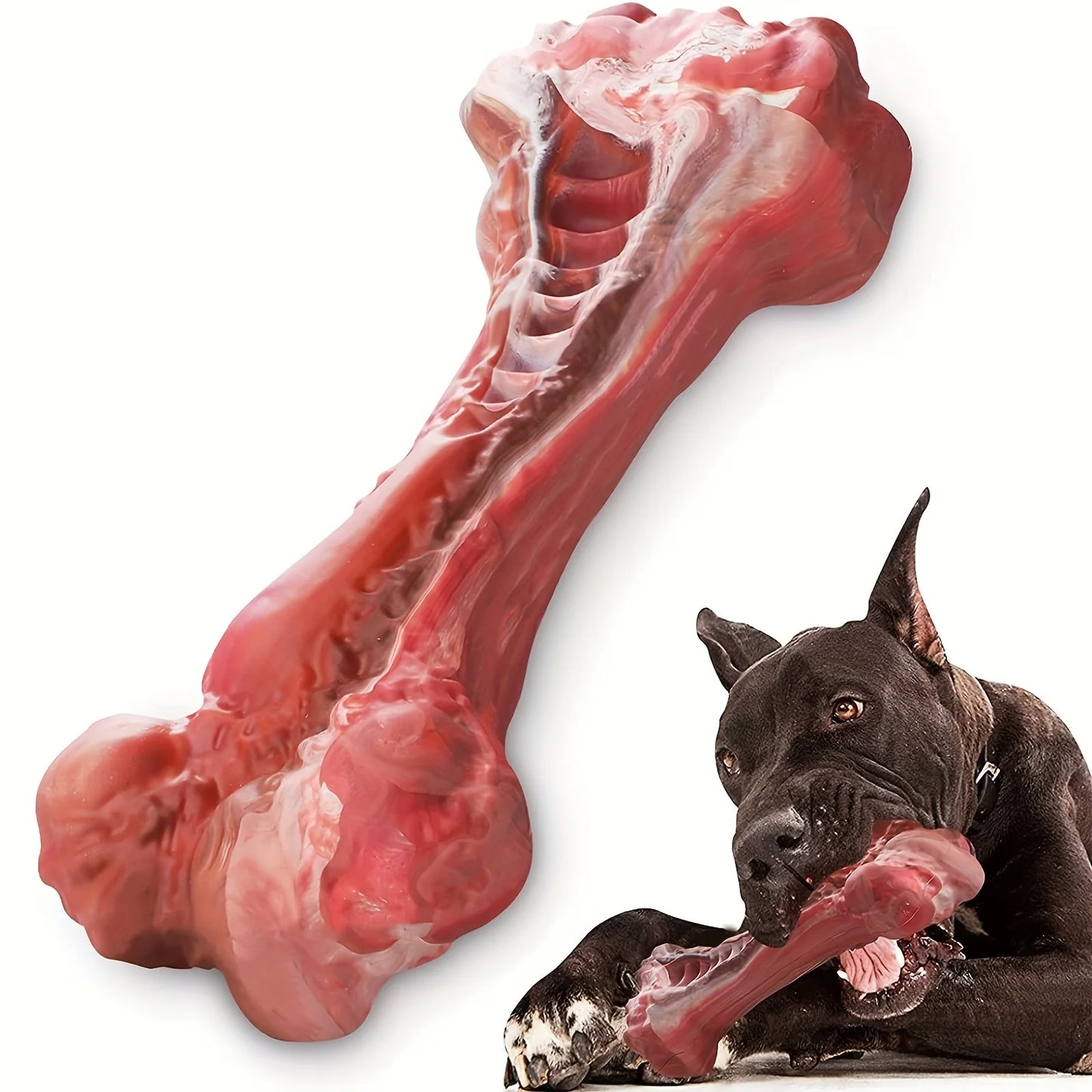 Durable dog chew toys for powerful chewing dogs,