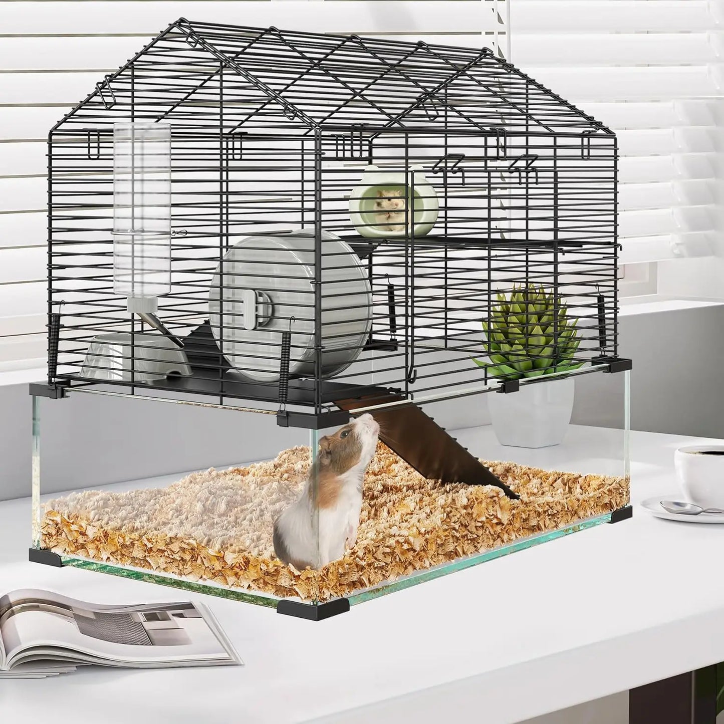 Metal Hamster / Rodent Cage,