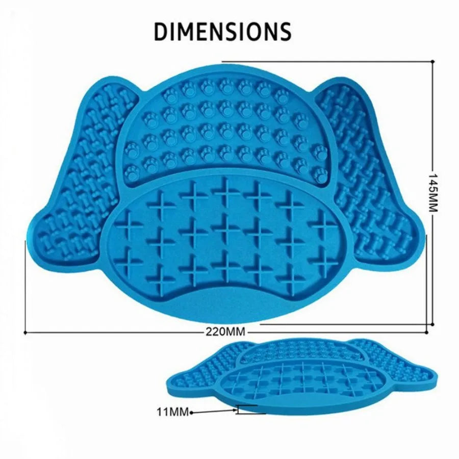 Anxiety Reduction Lick Mat For Dogs.