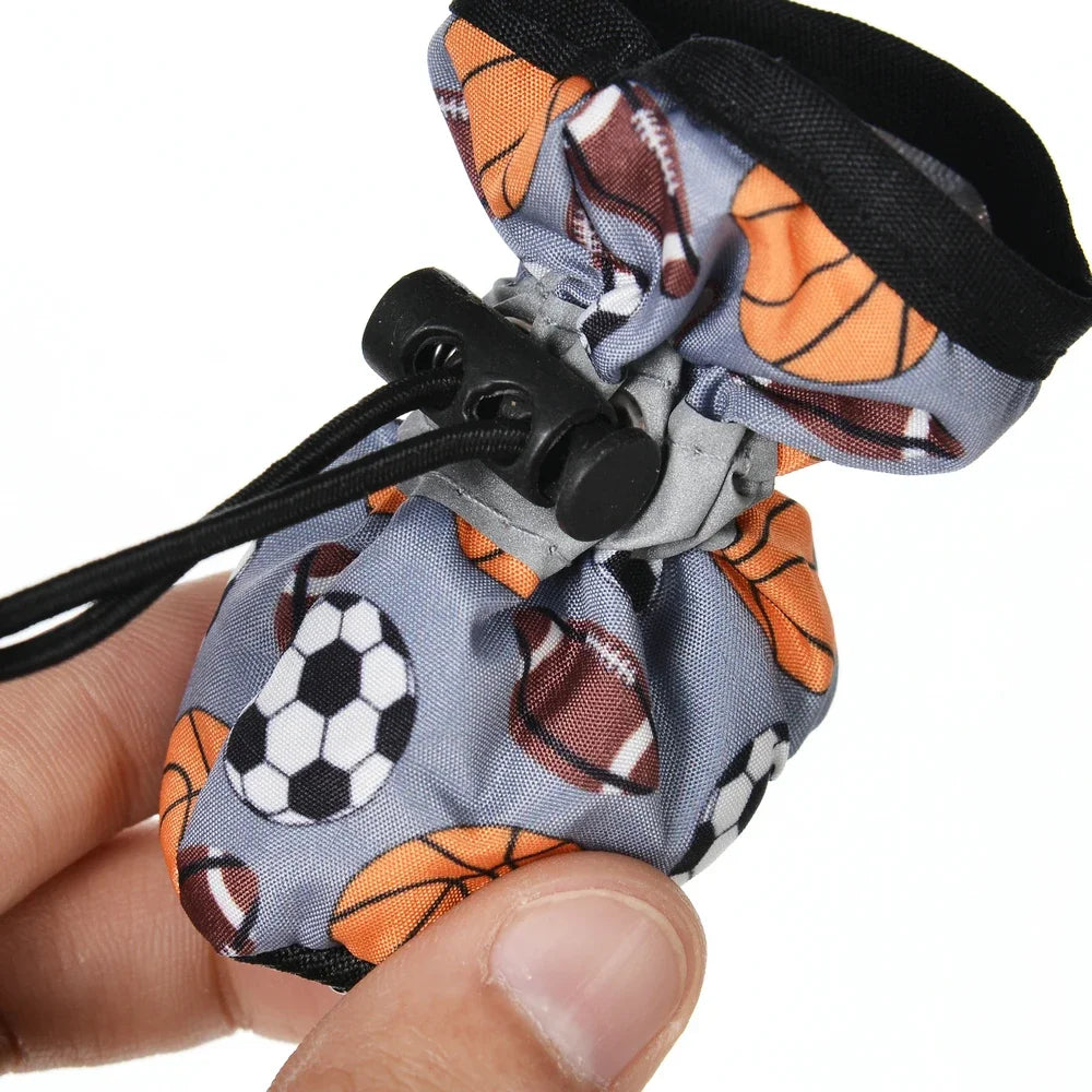 4pcs Pet Shoes For Small Large Dogs and Cats