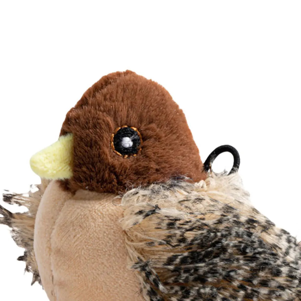 Flapping Bird Interactive chirping cat toy