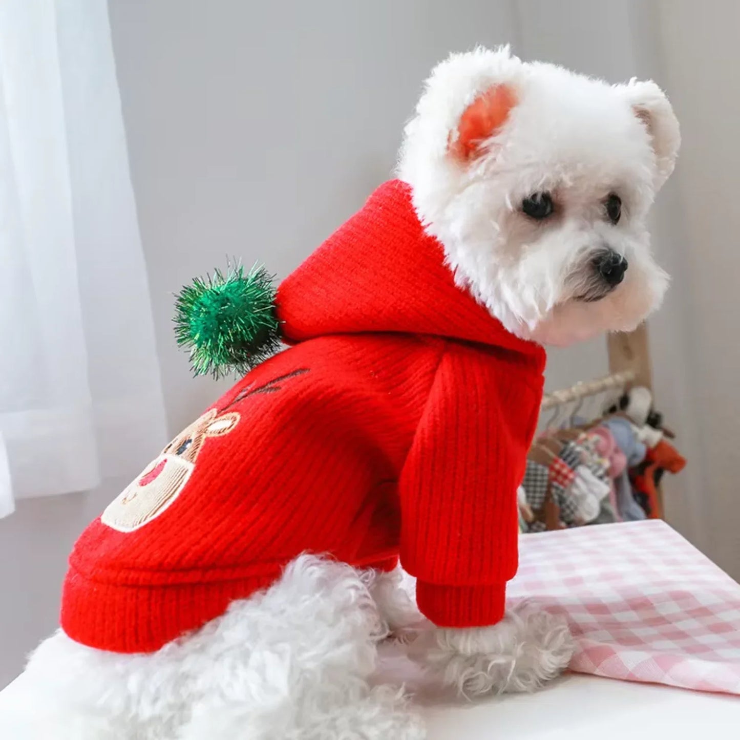 Warm Winter Small Dog Clothes