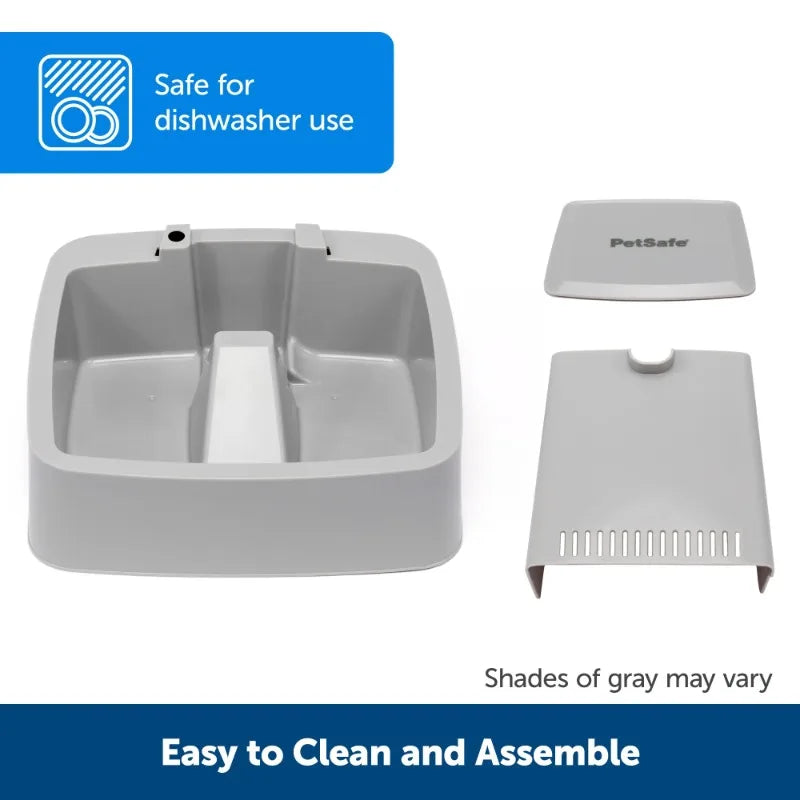 Automatic fountain dog and cat water bowl