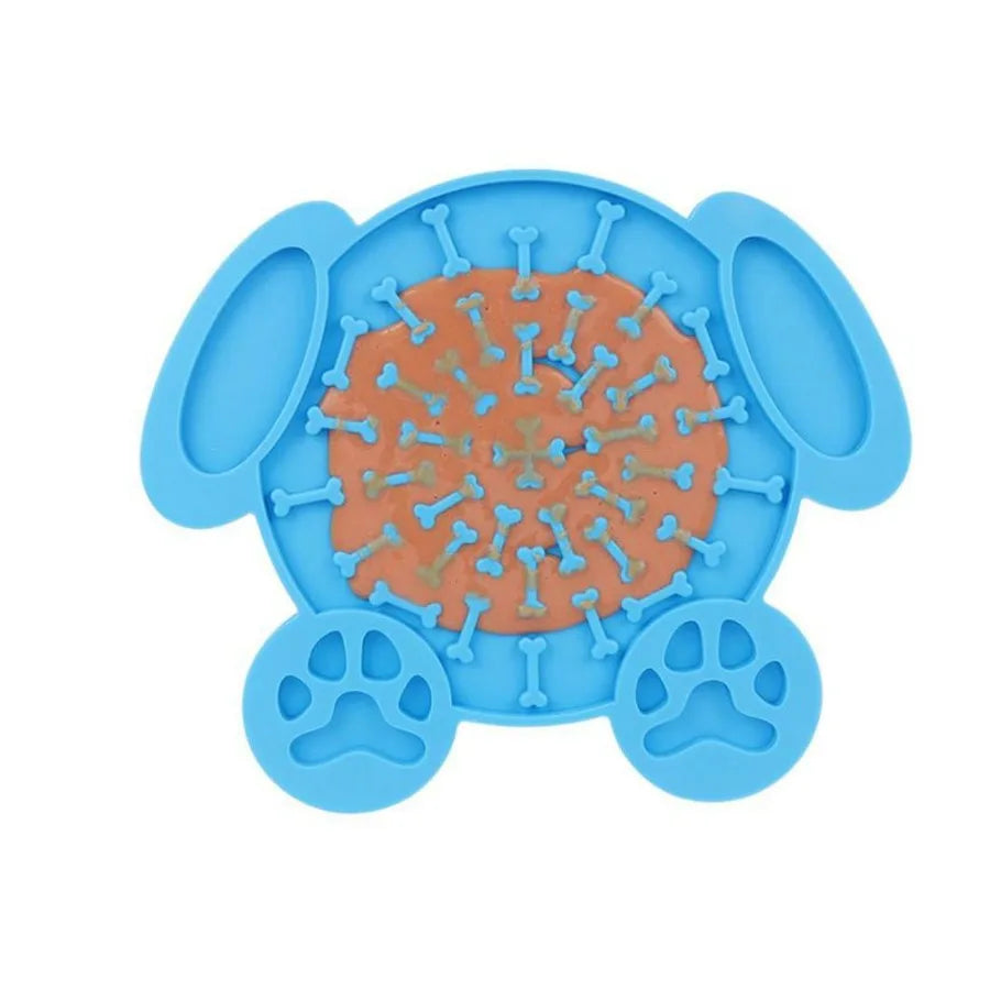 Anti Anxiety Dod Lick Mat for Floor or Wall Mount