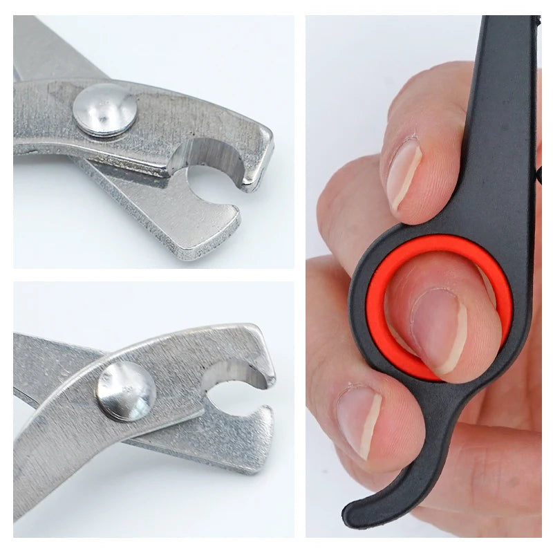Nail Trimmer Scissors for Dogs Cats Birds Guinea Pig