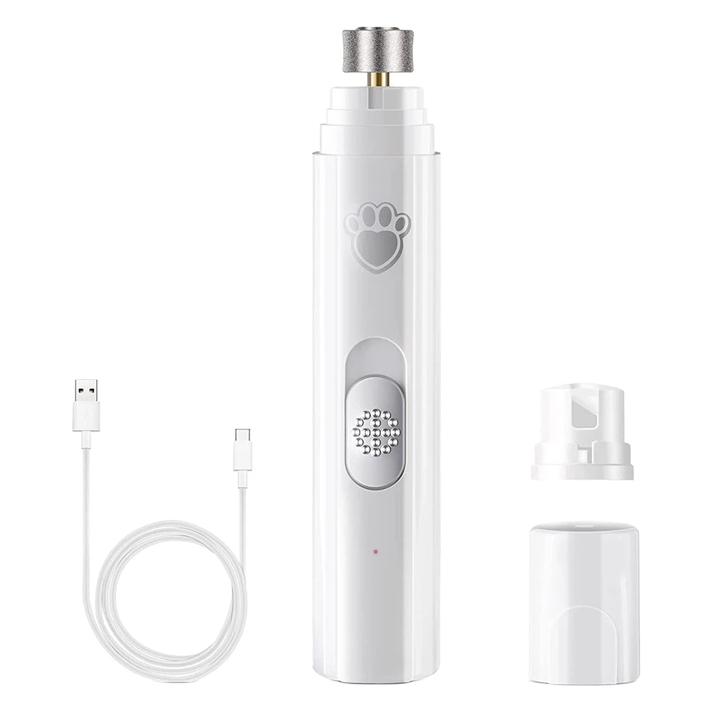 Electric Pet Nail Clipper Low-Noise / LED Light