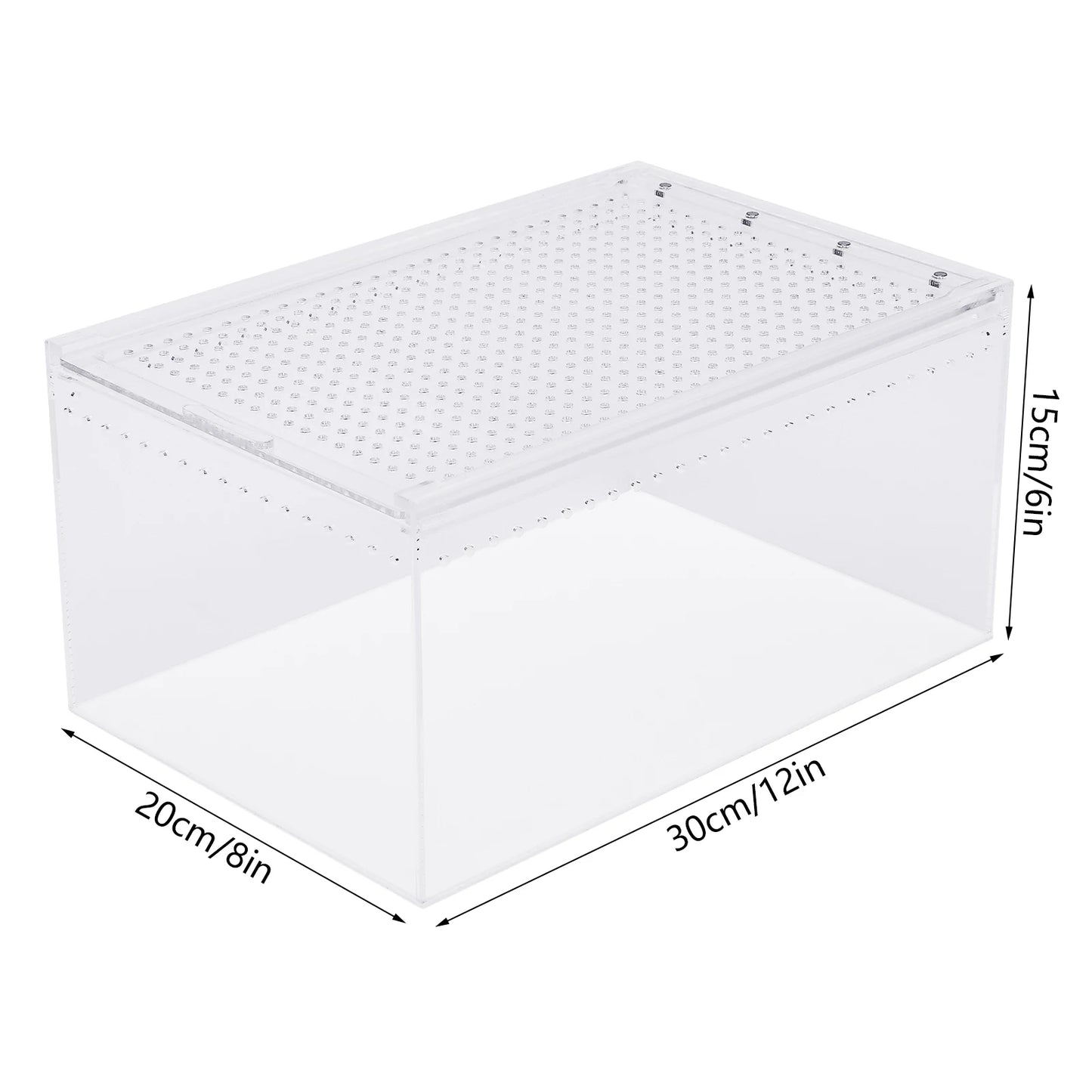 Acrylic Reptile Pet Breeding Cage