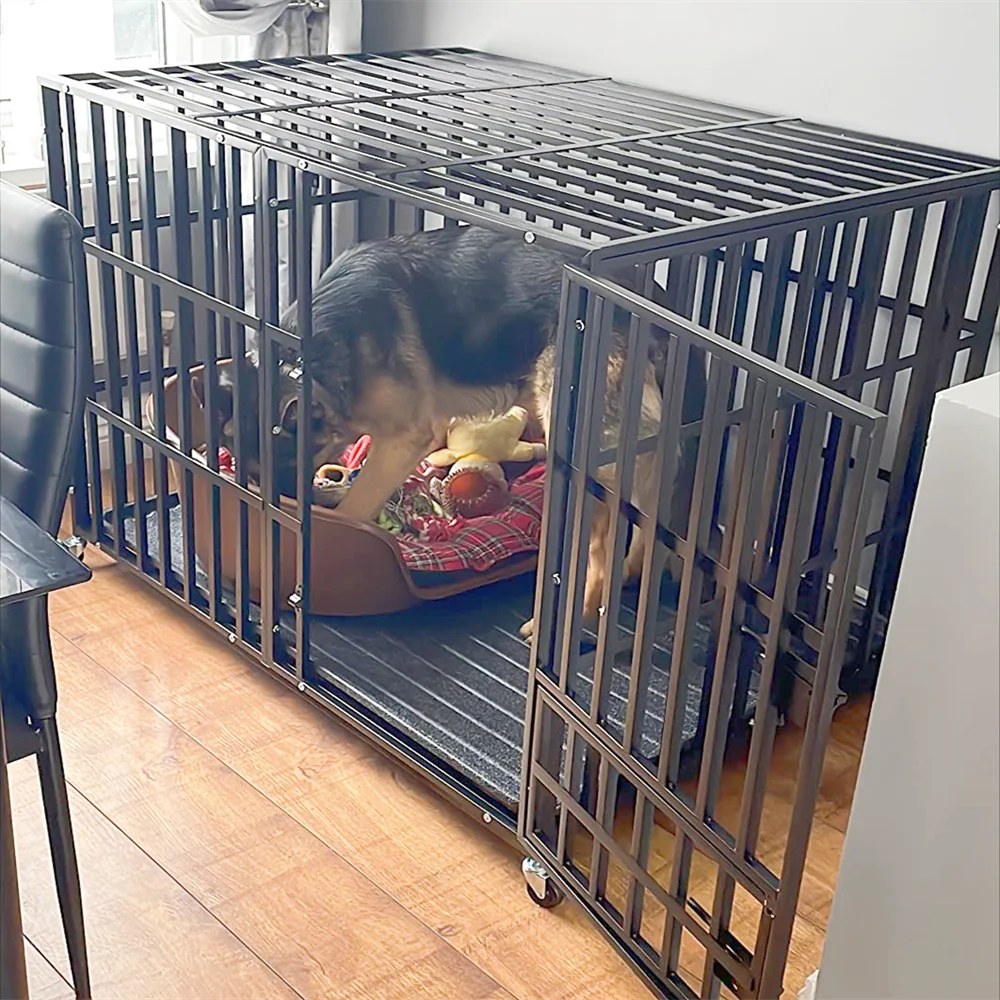 XXL Large Heavy Duty Dog Crate Kennel and Playpen
