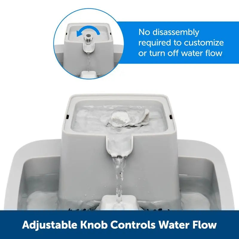 Automatic fountain cat and dog drinking bowl