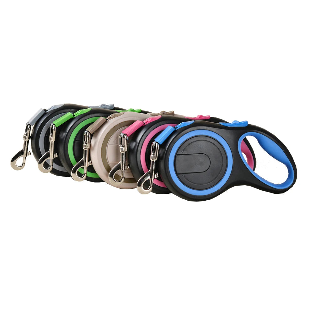 50kg Dog Leash Retractable Roulette Collar