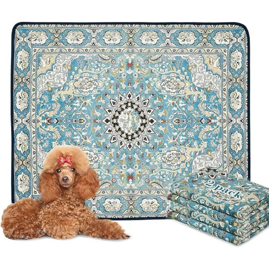 Qeils 36x41" Washable dog training pads