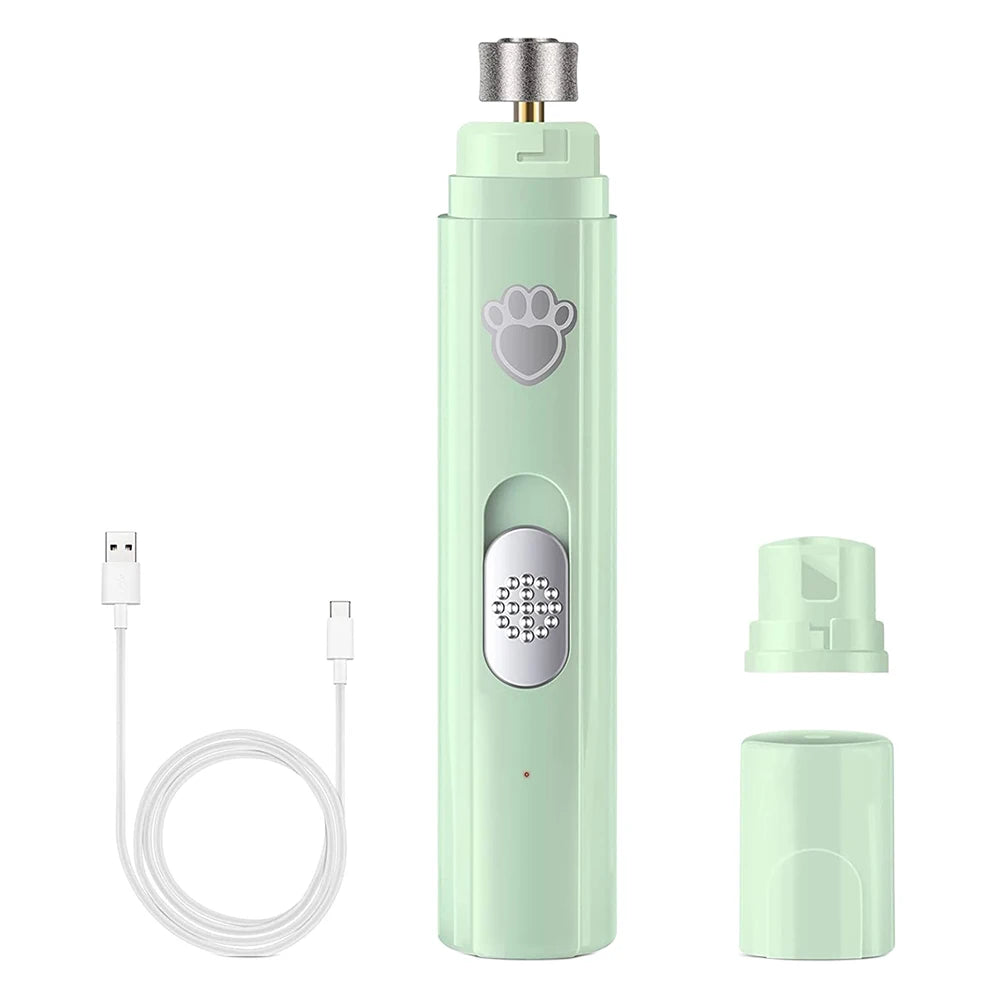 Electric Pet Nail Clipper Low-Noise / LED Light