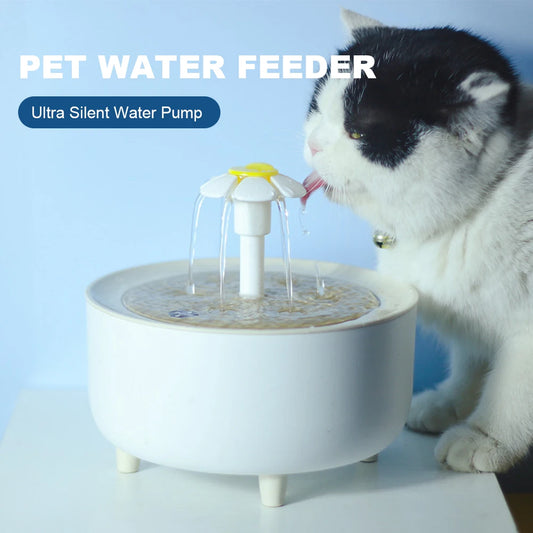 1200ml Automatic Cat Water Fountain