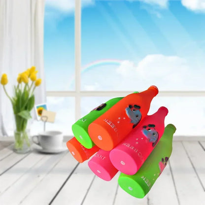Silicone Beer Bottle Dog Chew Toys