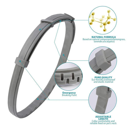 1-3Pcs Dog Pheromone Anxiety Adjustable  Collar