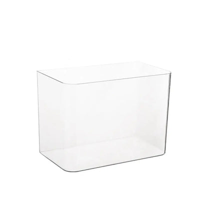 Transparent turtle/fish tank aquarium