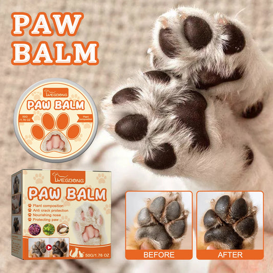 Pet Paw Repair Balm Moisturizes Dry Paw Pads