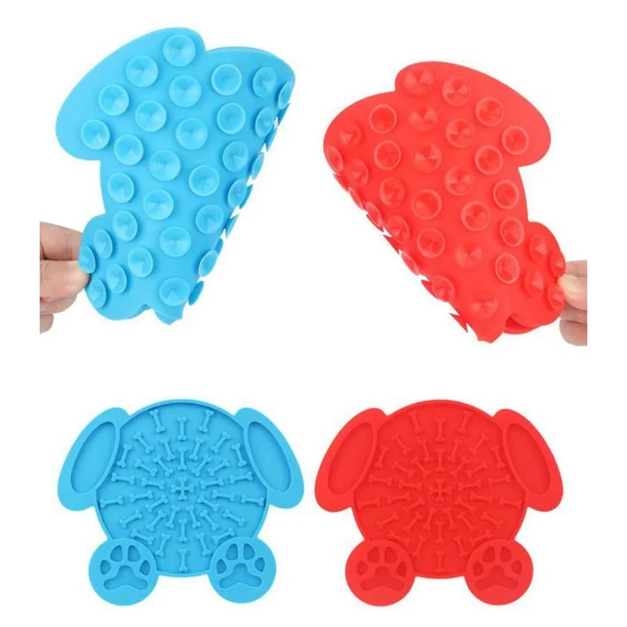Anti Anxiety Dod Lick Mat for Floor or Wall Mount