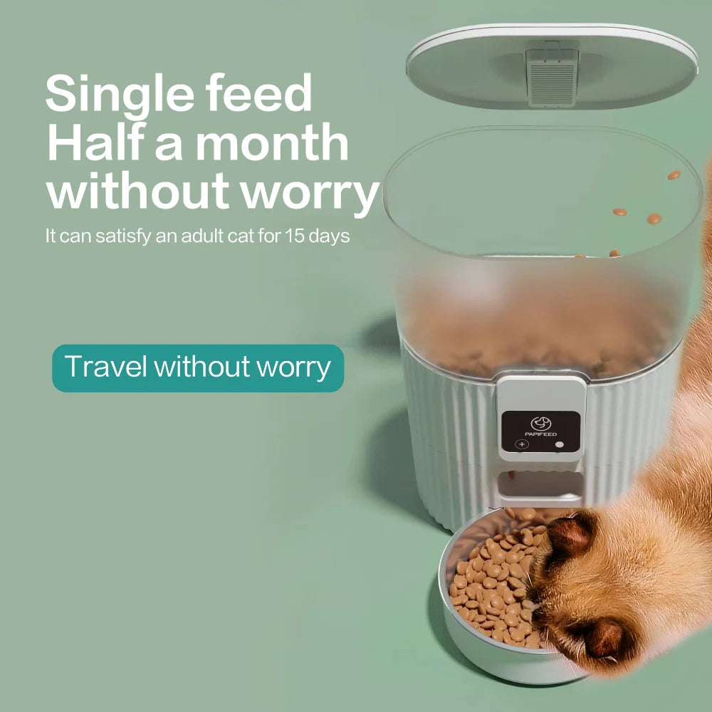 Automatic Dog And Cat Feeder With Remote