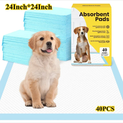 100/50/40PCS Dog Training pads