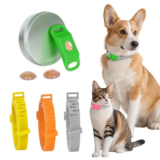 Natural Anti-Flea & Tick Collar For Dog and Cats