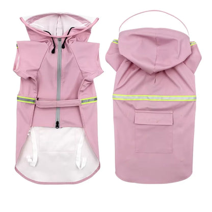 Waterproof designer hoodies for large dogs