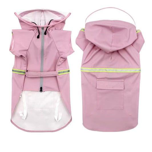 Waterproof designer hoodies for large dogs