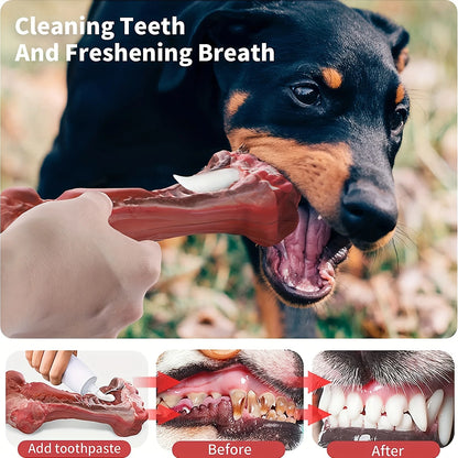 Durable dog chew toys for powerful chewing dogs,