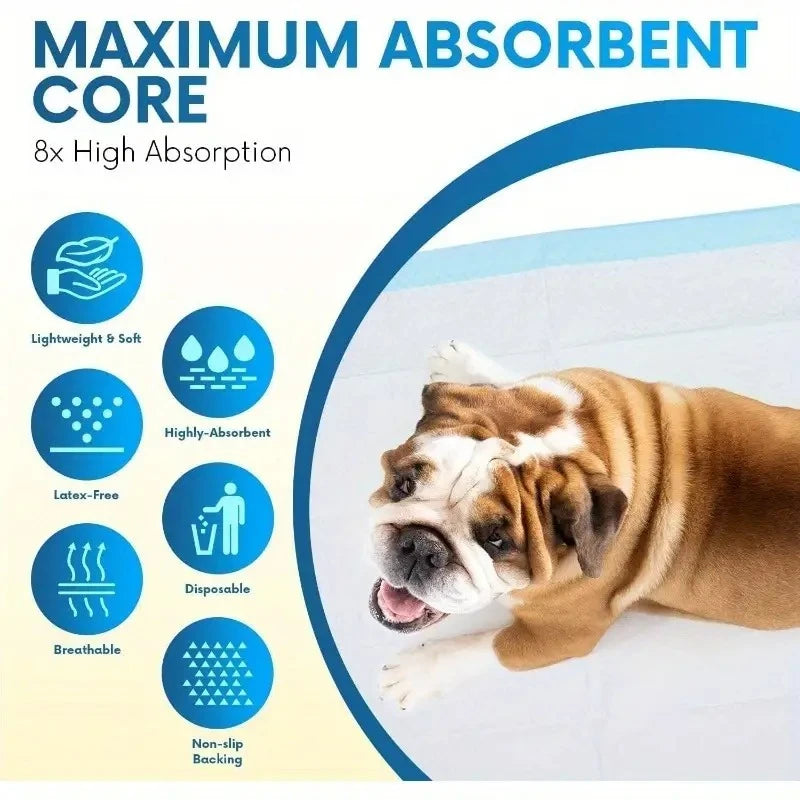 100/50/40PCS Dog Training pads
