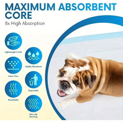 100/50/40PCS Dog Training pads