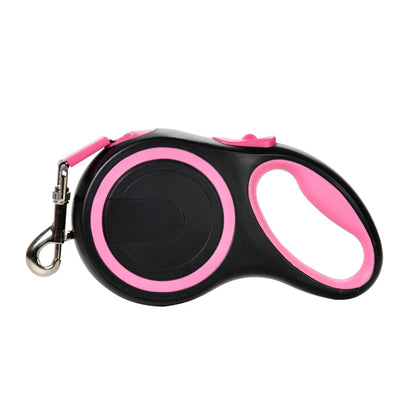 50kg Dog Leash Retractable Roulette Collar
