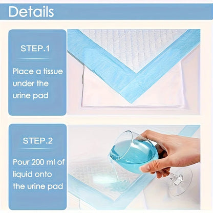 100 17.7"x13" 6-layer Disposable dog training pads