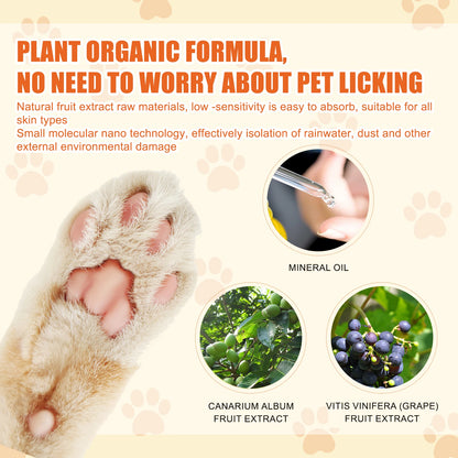 Pet Paw Repair Balm Moisturizes Dry Paw Pads