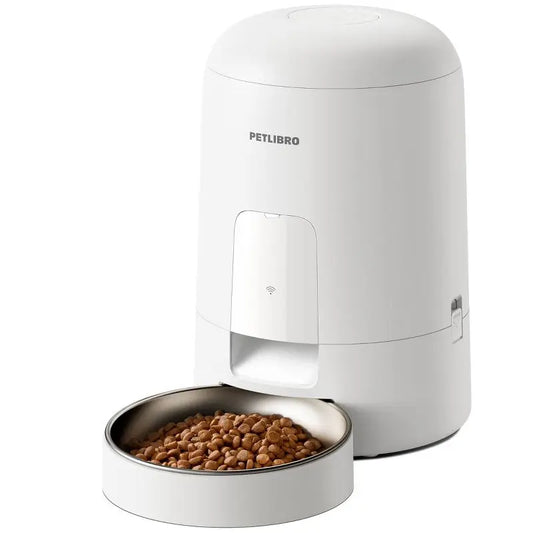2L Smart Automatic Pet Feeder WiFi Rechargeable