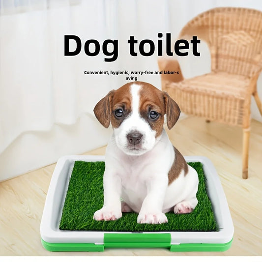 Leak-Proof Dog  Training Pads -with Grass Surface