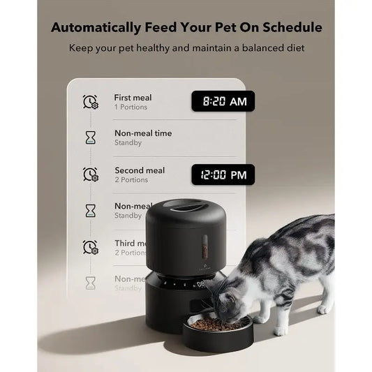 Automatic Cat  Dry Food Dispenser