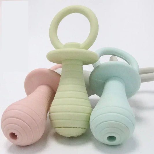 Pet Pacifier Rubber Toys for Newborn Dogs Cat Toys