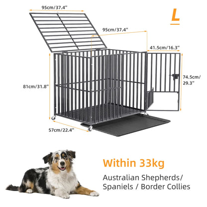 XXL Large Heavy Duty Dog Crate  Kennel and Playpen
