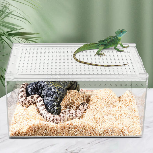 Acrylic Reptile Pet Breeding Cage