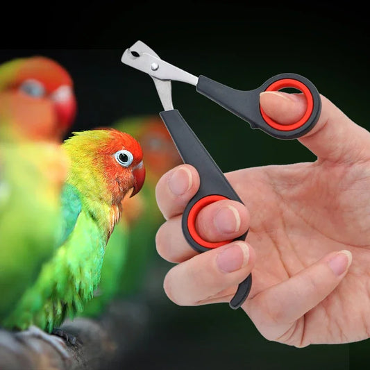 Nail Trimmer Scissors for Dogs Cats Birds Guinea Pig