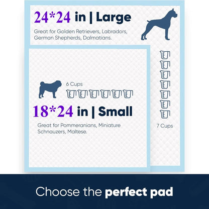 100/50/40PCS Dog Training pads