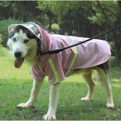 Waterproof designer hoodies for large dogs