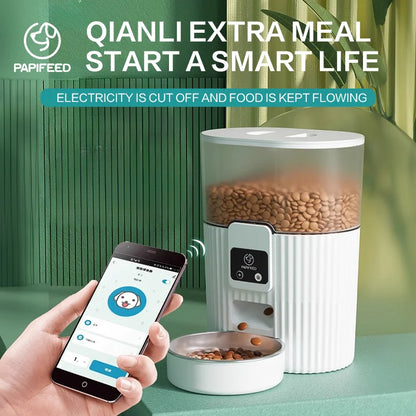 Automatic Dog And Cat Feeder With Remote