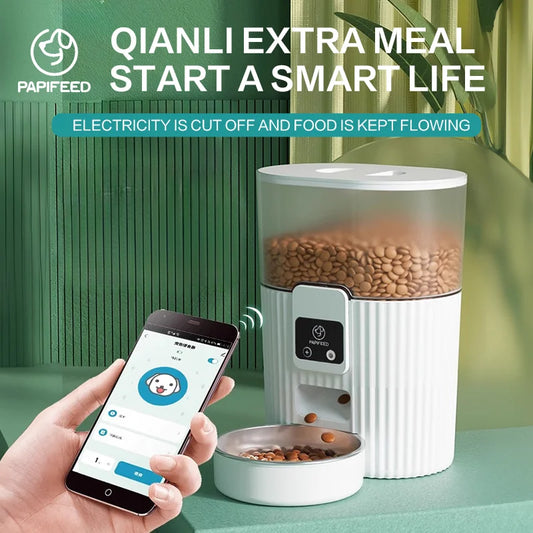 Automatic Dog And Cat Feeder With Remote